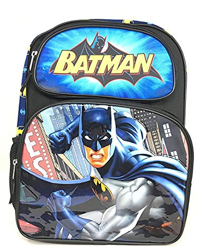 DC Batman 16" Large School Backpack Book bag