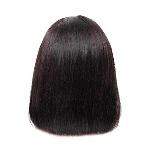 Short Bob Wig Black Wig Straight Shoulder Length Wig with Dark Brown Roots Straight Bob Synthetic Wig for Women Heat Resistant Fiber Wig 17 Inches for Party Daily Wear Short Bob Wig Black Wig Straight Shoulder Length Wig with Dark Brown Roots Straight Bob Synthetic Wig for Women Heat Resistant Fiber Wig 17 Inches for Party Daily Wear