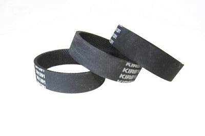 RJMom New - 3 Pack Replacement Vacuum Cleaner Belt for Kirby Sentria Generation 3 4 5 6 7 K-301291
