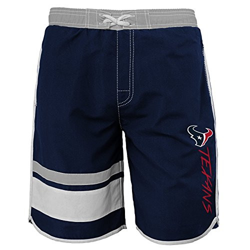 Outerstuff NFL Houston Texans Youth 8-20 Swim Trunk X-Large -18- Dark Navy Outerstuff NFL Houston Texans Youth 8-20 Swim Trunk X-Large -18- Dark Navy