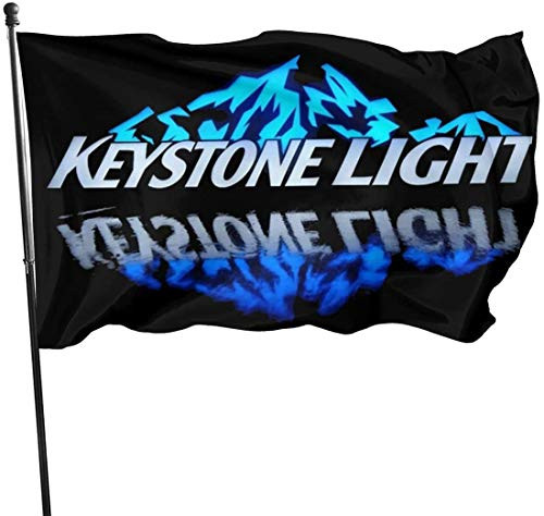 Star Heaven Keystone Light Flag Banner 3x5 Feet