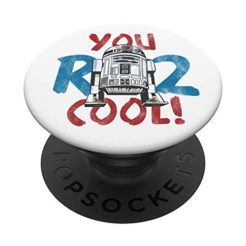 Star Wars Droid R2-D2 You R 2 Cool PopSockets Grip and Stand for Phones and Tablets