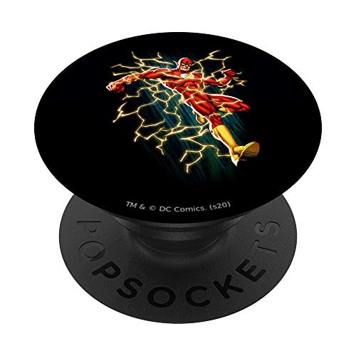 The Flash Symbol Knockout PopSockets Grip and Stand for Phones and Tablets