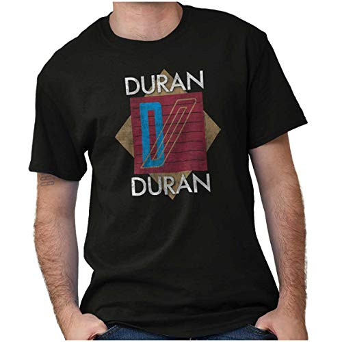 Duran Duran Original Band Logo 1980s Graphic T Shirt Men or Women Black