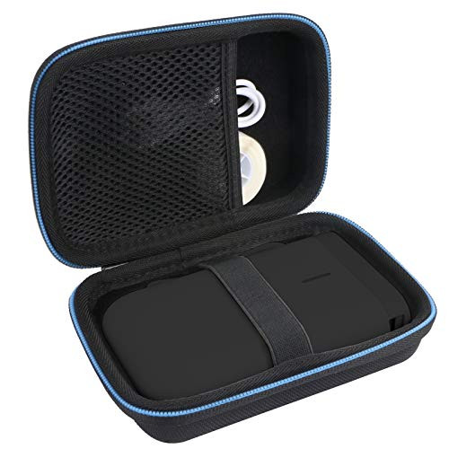 Baval Hard Carrying Case Replacement for Label Maker Machine D11 2020 Portable Bluetooth Label Maker -Black-