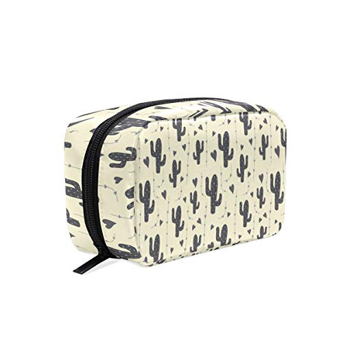 Travel Makeup Cosmetic Pouch Cactus Makeup Travel Bag Purse Holiday Gift For Women Or Girls-18- Travel Makeup Cosmetic Pouch Cactus Makeup Travel Bag Purse Holiday Gift For Women Or Girls-18-