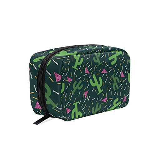 Travel Makeup Cosmetic Pouch Cactus Makeup Travel Bag Purse Holiday Gift For Women Or Girls-14- Travel Makeup Cosmetic Pouch Cactus Makeup Travel Bag Purse Holiday Gift For Women Or Girls-14-