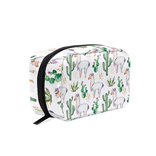 Travel Makeup Cosmetic Bag Cactus Makeup Pouch for Travel Bag Purse Holiday Gift For Women Or Girls-17-