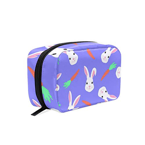 Travel Makeup Cosmetic Bag Cute Rabbit Makeup Pouch for Travel Bag Purse Holiday Gift For Women Or Girls-18- Travel Makeup Cosmetic Bag Cute Rabbit Makeup Pouch for Travel Bag Purse Holiday Gift For Women Or Girls-18-