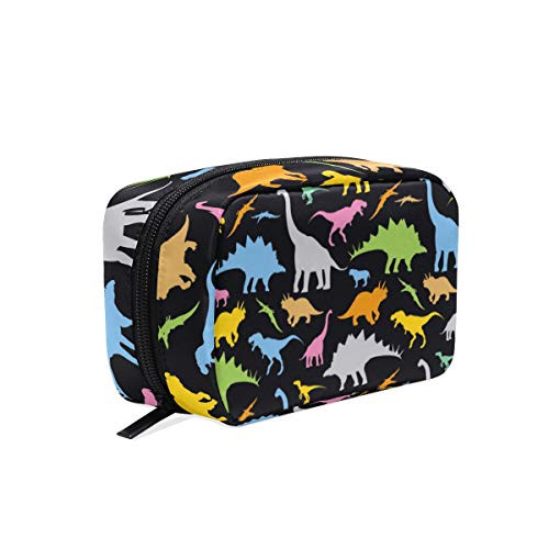 Travel Makeup Cosmetic Bag Cute Dinosaur Makeup Pouch for Travel Bag Purse Holiday Gift For Women Or Girls-14- Travel Makeup Cosmetic Bag Cute Dinosaur Makeup Pouch for Travel Bag Purse Holiday Gift For Women Or Girls-14-