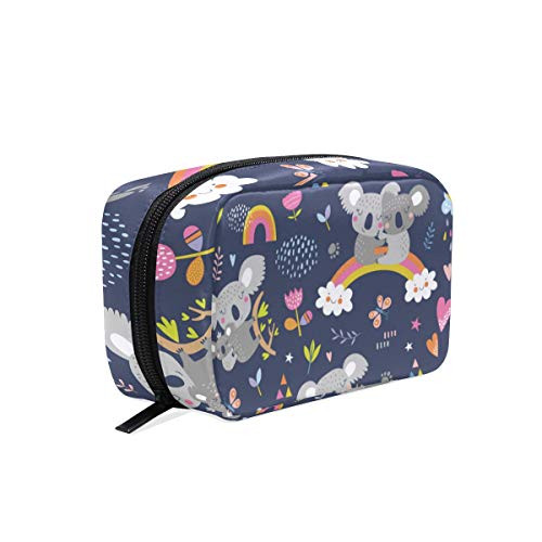 Travel Makeup Cosmetic Bag Cute Koala Makeup Pouch for Travel Bag Purse Holiday Gift For Women Or Girls-14- Travel Makeup Cosmetic Bag Cute Koala Makeup Pouch for Travel Bag Purse Holiday Gift For Women Or Girls-14-