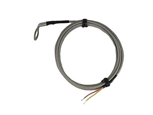 CHT Temperature Sensors K Type Thermocouple with 14mm id Washer Angled Bend for Cylinder Head Temperature