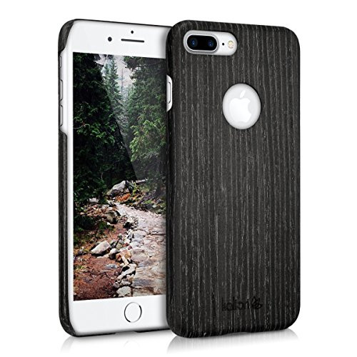 kalibri Apple iPhone 7 Plus / 8 Plus Wood Case - Ultra Slim Natural Hard Wooden Protective Cover for Apple iPhone 7 Plus / 8 Plus kalibri Apple iPhone 7 Plus / 8 Plus Wood Case - Ultra Slim Natural Hard Wooden Protective Cover for Apple iPhone 7 Plus / 8 Plus