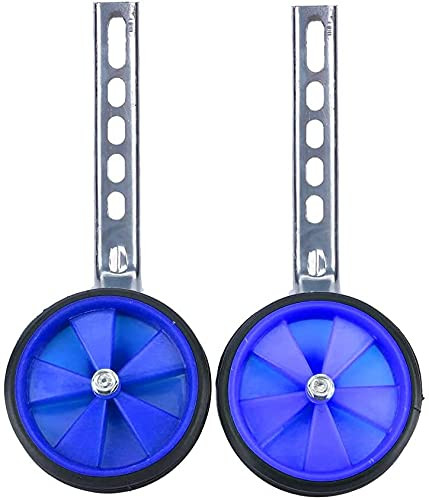 GOTOTOP Training Wheels Thicken Bike Wheels Heavy Duty Rear with Stabilizers Kit Stable Metal Bike Training Wheels for Kids Boy Girls Bikes of 12 14 16 18 20 Inch