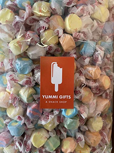 Taffy Town Tropical Assorted Saltwater Taffy 1 Pound Bag