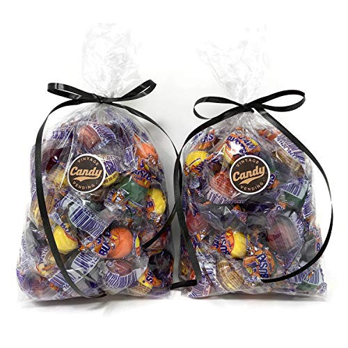 Jawbreakers Candy - Jaw Busters Individually Wrapped Bulk Gift Bag -Two pounds-