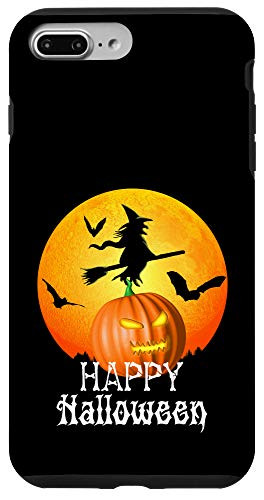 iPhone 7 Plus-8 Plus Jack O Lantern Happy Halloween Pumpkin Case