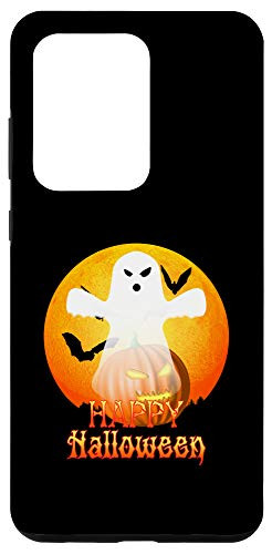 Galaxy S20 Ultra Jack O Lantern Happy Halloween Pumpkin Case