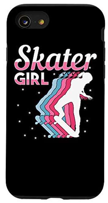 iPhone SE -2020- - 7 - 8 Skater Girl Skateboard Skateboarding Gift For Skater Lovers Case iPhone SE -2020- - 7 - 8 Skater Girl Skateboard Skateboarding Gift For Skater Lovers Case