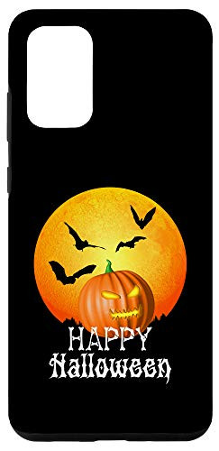 Galaxy S20 plus Jack O Lantern Happy Halloween Pumpkin Case