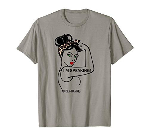 Vice President I'm speaking Kamala Harris biden for women T-Shirt Vice President I'm speaking Kamala Harris biden for women T-Shirt
