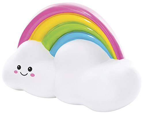 iscream Happiest Rainbow 6.5" Muli-Colored LED Night Light