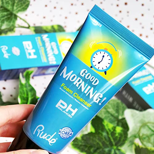 Rude - Good Morning Foam Cleanser