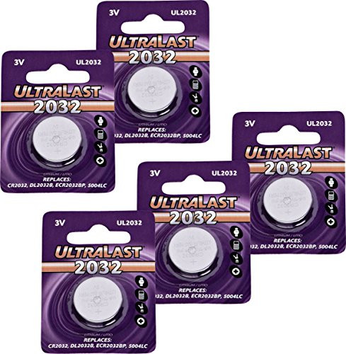 Health o Meter HDL050DQ-05 Digital Scale Combo-Pack Includes- 5 x UL2032 Batteries