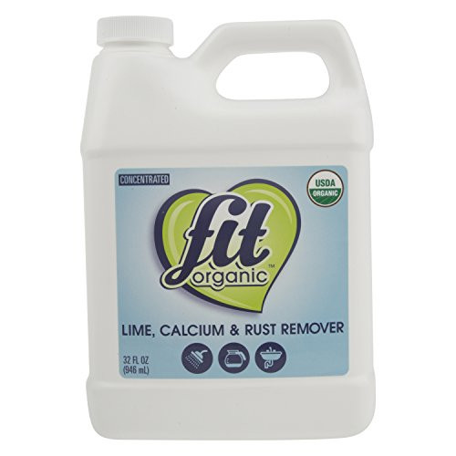 Fit Organic Lime Calcium Rust Remover, 32 Ounce