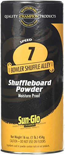 Sun-Glo 7 Speed Shuffleboard Powder Wax - 3 Pack