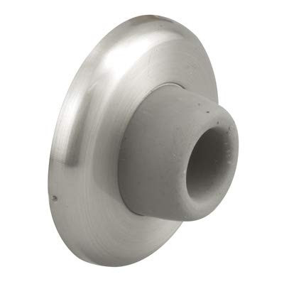 C.R. LAURENCE J4540 CRL Brushed Stainless Wall Mounted Concave Type Door Stop