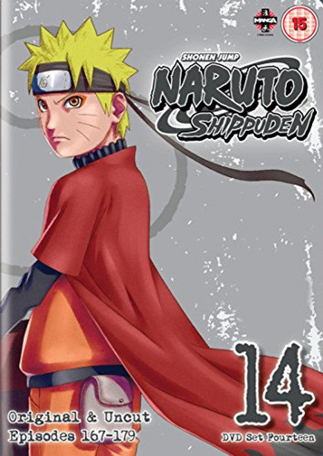 Naruto Shippuden Box 14 -Episodes 167-179- -DVD- Naruto Shippuden Box 14 -Episodes 167-179- -DVD-