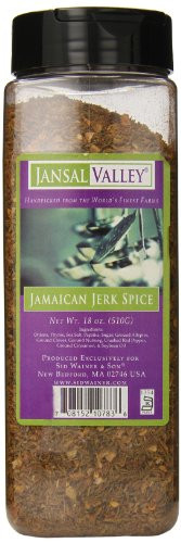 Jansal Valley Jamaican Jerk Seasoning 18 Ounce