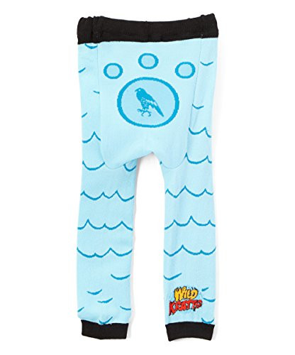 Doodle Pants Baby Boys' Wild Kratts Falcon Creature Power Suite Leggings L Blue