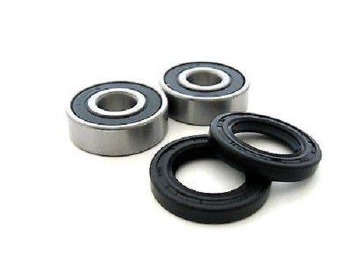 Boss Bearing K-ATC-FR-1001-4I3-A Front Wheel Bearings and Seals Kit for Kawasaki Tecate KXT250 1985-1987