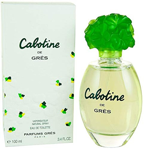 Cabotine By Parfums Gres 3.4 Oz Eau De Toilette Spray For Women Cabotine By Parfums Gres 3.4 Oz Eau De Toilette Spray For Women