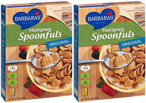 Barbara's Bakery Shredded Spoonfuls Multigrain 14 oz 2 pk