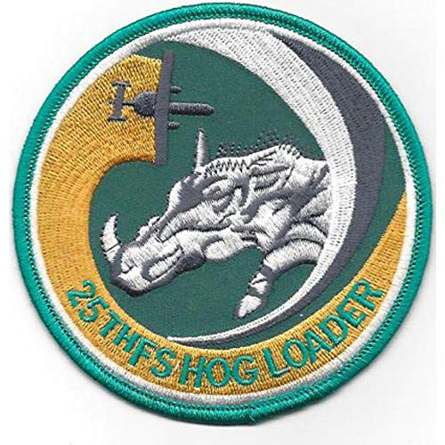 25th Fighter Squadron Patch - Version B