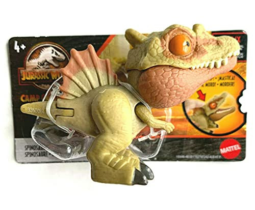 Figurine JurassicWorld 2021 Camp Cretaceous Snap Squad -Spinosaurus- Netflix 2" inch Chomper