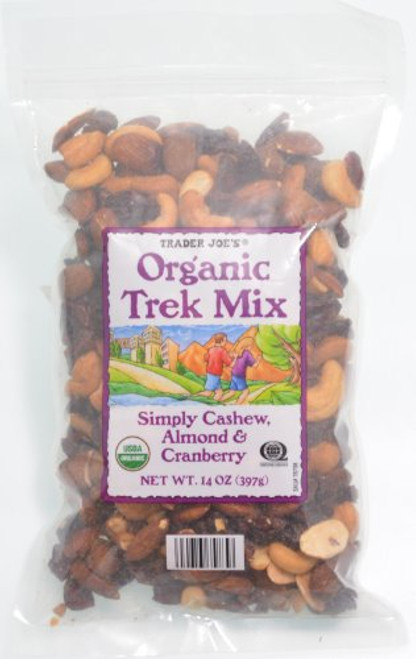 Trader Joe's Organic Trek Mix - 14 oz