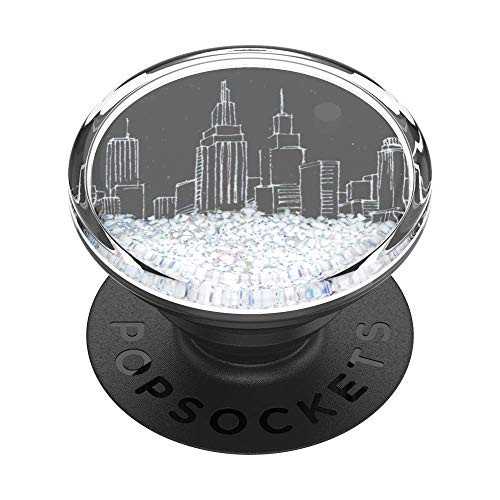 PopSockets- PopGrip with Swappable Top for Phones and Tablets - Tidepool City Scape