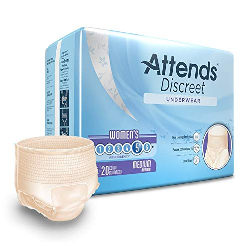 Attends-R- Overnight Ultra Absorbency Pull-On Disposable Incontinence Underwear - Medium
