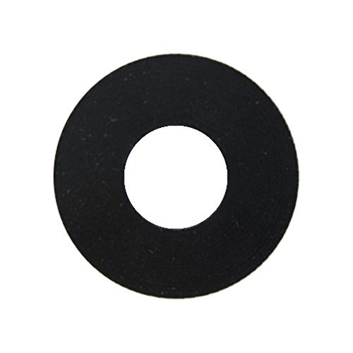 3-8" I.D. X 7-8" O.D. Neoprene Rubber Washers -1-16" Thickness- -Pack of 12-