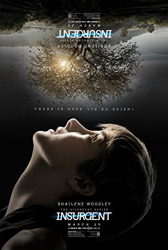 Insurgent "G" ex 27x40 Original D-S Movie Poster
