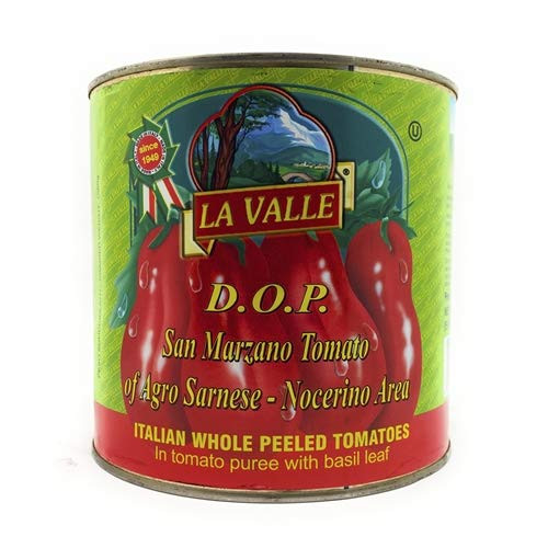 La Valle San Marzano Tomatoes D.O.P. 10 - 88 oz.