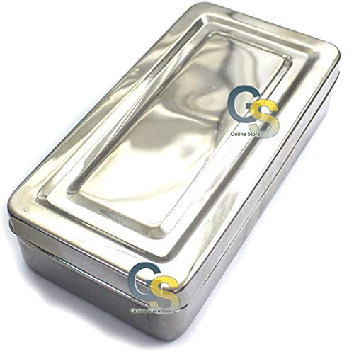 G.S Instruments Box Stainless Steel HIGH Quality