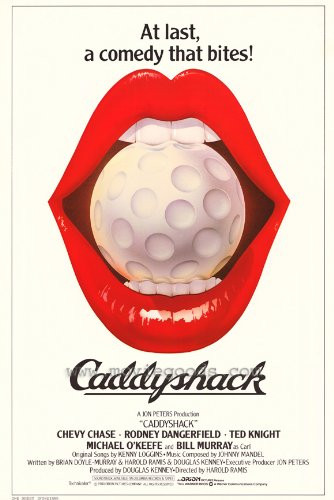 Caddyshack - 1980 - 27 x 40 Movie Poster - Style B