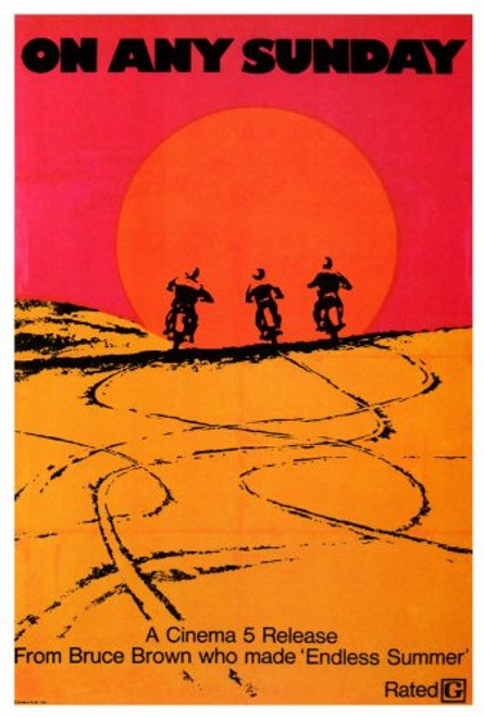 On Any Sunday 27 x 40 Movie Poster - Style B
