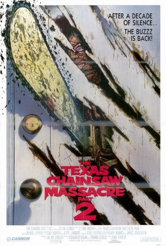 Texas Chainsaw Massacre 2 27 x 40 Movie Poster - Style B