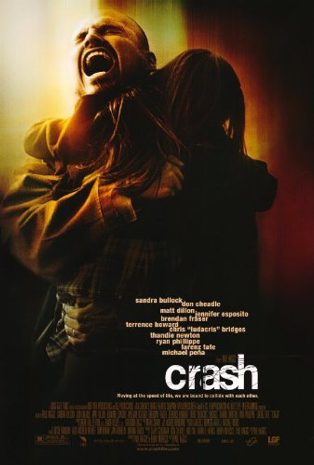 Crash 27 x 40 Movie Poster - Style B